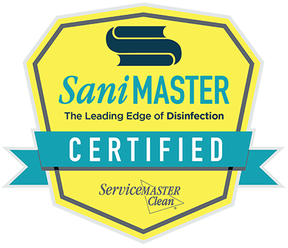 sanimaster certified logo